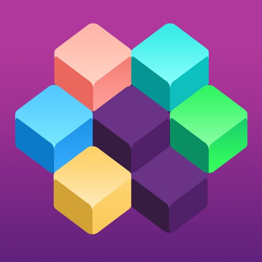 Hexagon Blocks iOS App