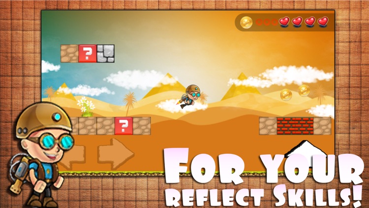 Spaceman Jumper : Free Run Games For Kids