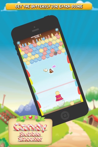 Candy Bubble Shooter : The Best Casual Game PRO screenshot 2