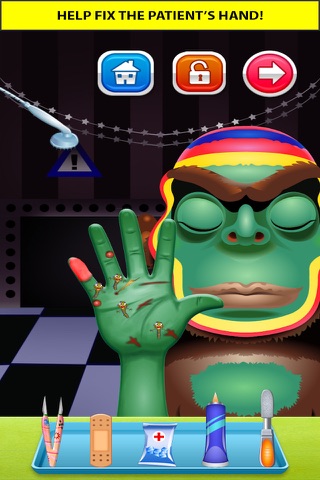 Little Hand Doctor & Nail Spa Game - Fun makeover screenshot 4