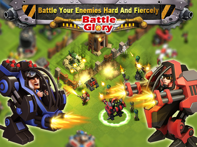 Battle Glory - Mech Army War, game for IOS