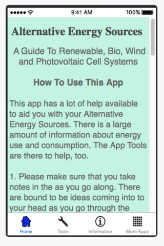 Alternative Energy Sources - Renewable, Bio & Wind screenshot 3