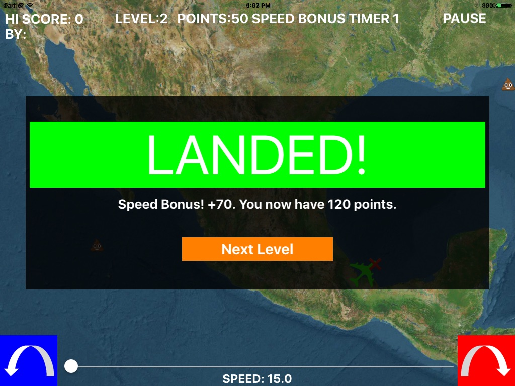 Flight Map Game screenshot 3
