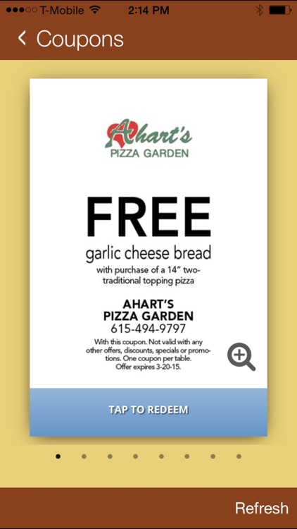 Ahart's Pizza Garden