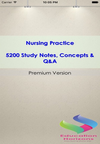 Nursing Practice Exam Review 5200 Flashcards screenshot 2