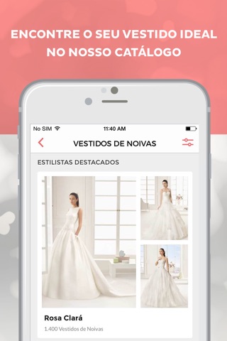 Casamentos.com.br screenshot 4