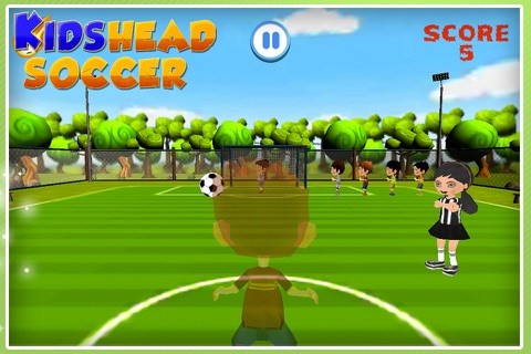 Kids Head Soccer screenshot 3