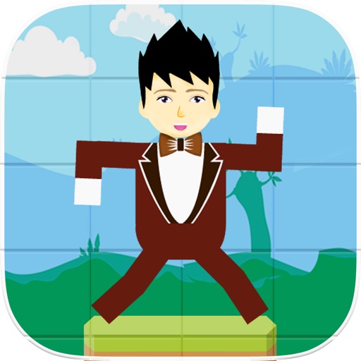 Boxman dude Geometry jump Pro iOS App