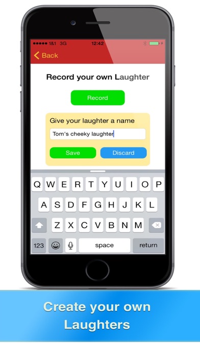 How to cancel & delete Rookie's Canned Laughter - Happiness for Free! from iphone & ipad 2