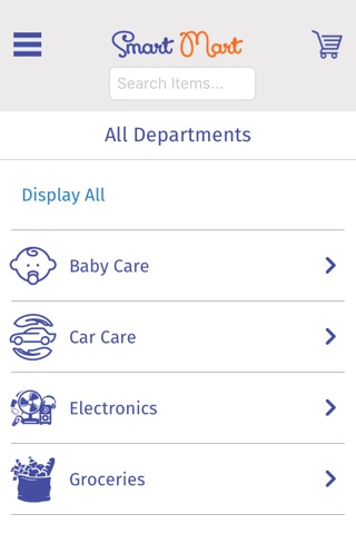 Smart Mart screenshot 2