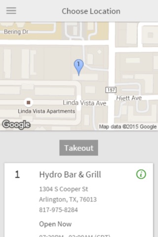 Hydro Bar & Grill screenshot 2