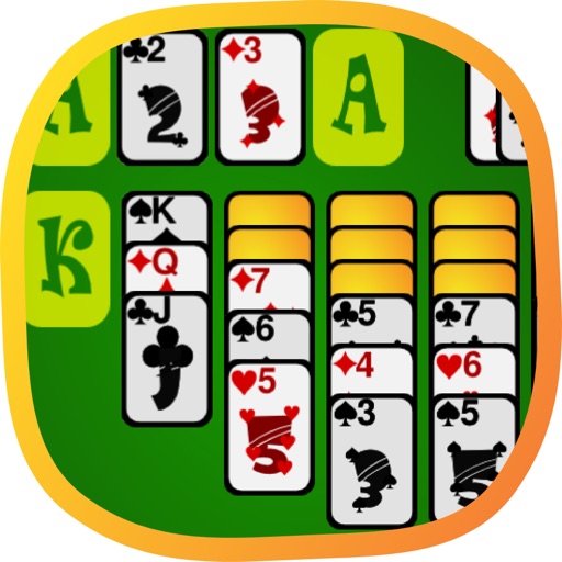 Classic Klondike Solitaire HD Icon