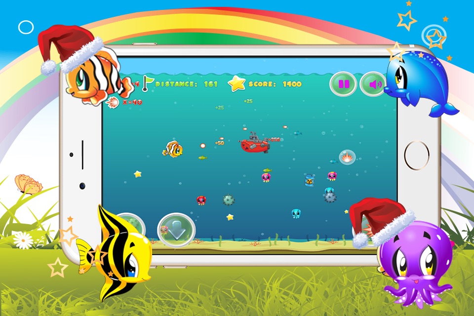 Ocean Ace - Nemo Adventure screenshot 3