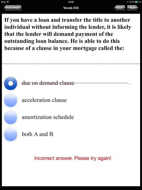 Screenshot #6 pour Florida Real Estate Agent Exam Prep