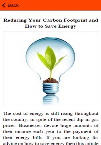 How To Save Energy screenshot 2