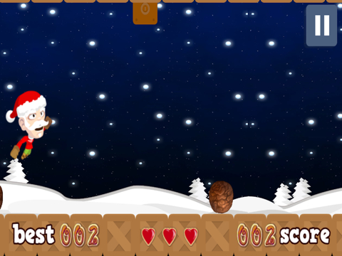 Santa Runner - náhled