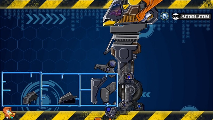 Toy Robot War:Robot Excavator screenshot-4