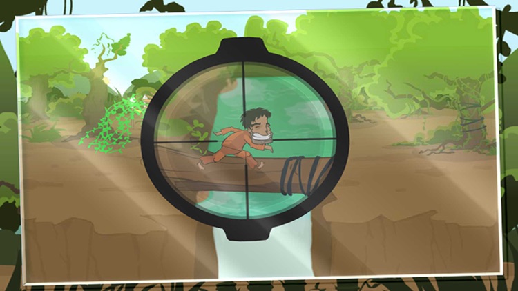 Sniper Shooting :Prison Escape - Real Jungle Survival Puzzle Game