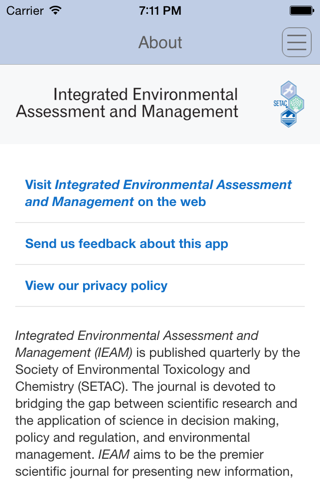 Integrated Environmental Assessment and Management screenshot 3