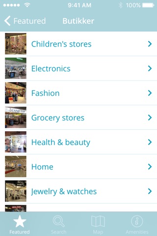 Kvadrat Shopping screenshot 2