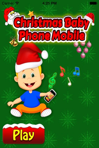 christmas baby phone for kids - Baby Phone - Toy Phone - Christmas Songs screenshot 2