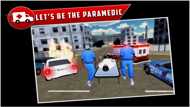 City Ambulance Rescue Drive 3D(圖3)-速報App