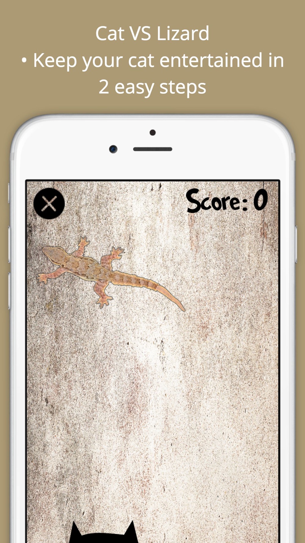 Cat VS Lizard – Entertain your cat Cheat Codes