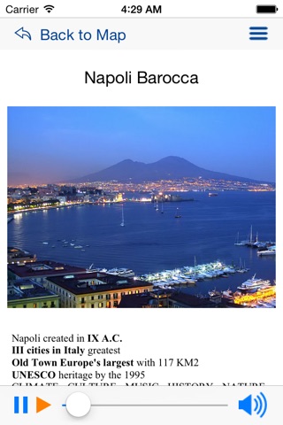 Audioguida Napoli screenshot 3