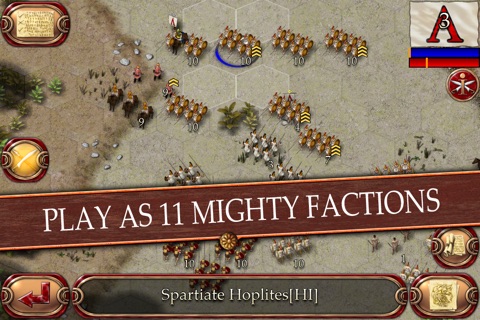 Ancient Battle: Alexander Free screenshot 2