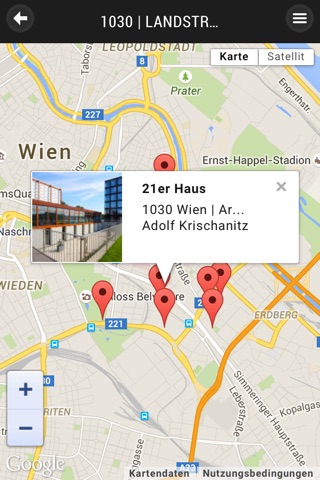 Wienarchitektur screenshot 4