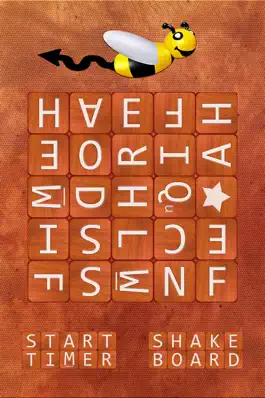 Game screenshot BumbleBoard - a Jumbo Letter Dice Board Game for Groups mod apk