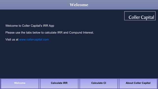 Coller Capital IRR Calculator App(圖3)-速報App