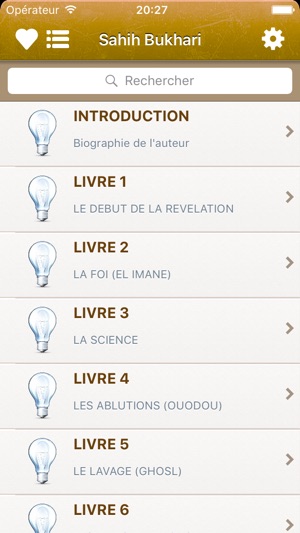 Sahih Al-Bukhari en Français et en Arabe, +7500 Hadiths et C(圖1)-速報App