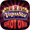 A Vegas Slots Shot One - JACKPOT FREE Slots Machine