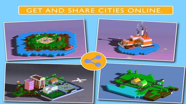Blox 3D City Creator screenshot-3