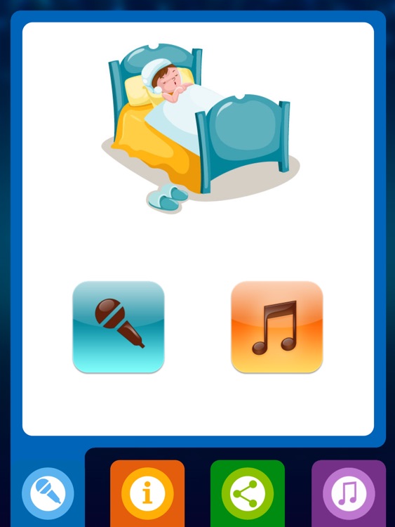 Baby night tales HD : stories and night lights for toddlers