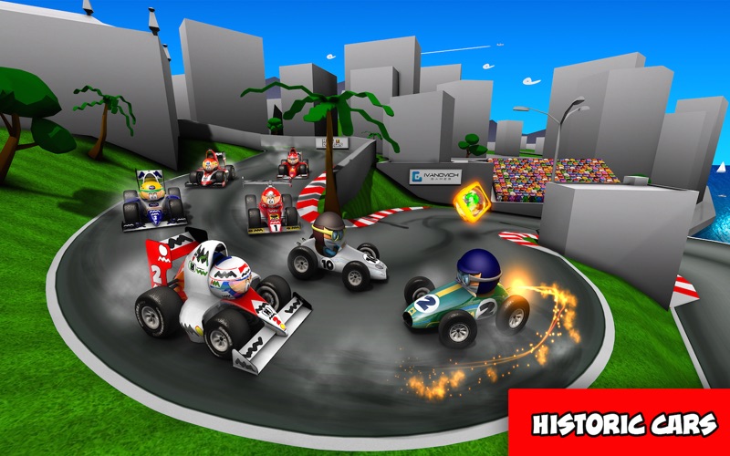 MiniDrivers: The game of mini racing cars screenshot 2