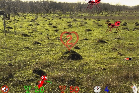 Ant Attack - Attack of the Fire Ants! screenshot 3