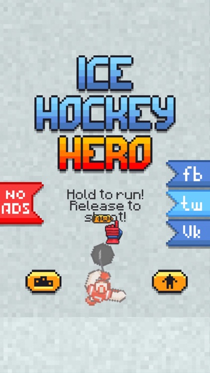 Ice Hockey Heroes screenshot-0