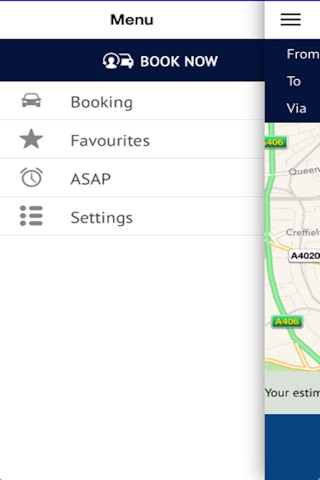 Wanstead & Delta Cars screenshot 4