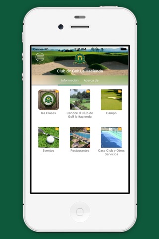 Club de Golf la Hacienda screenshot 2