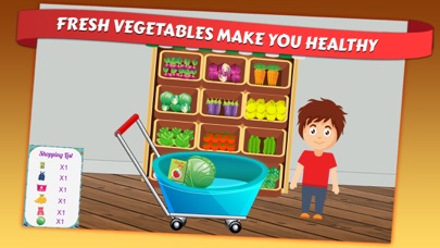 How to cancel & delete Kids Supermarket Shopping Simulator : Learn shopping around in superstores from iphone & ipad 3