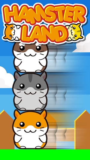 Hamster Land - Cute Pets Hamsters Column Matches Up Games(圖1)-速報App