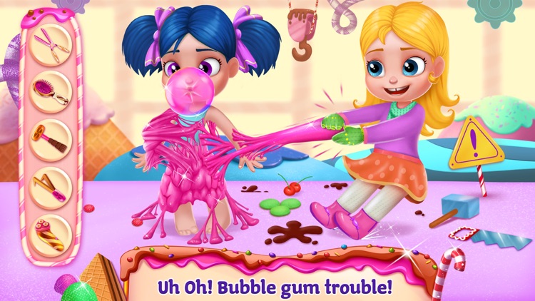 Chocolate Candy Party - Fudge Madness