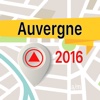 Auvergne Offline Map Navigator and Guide