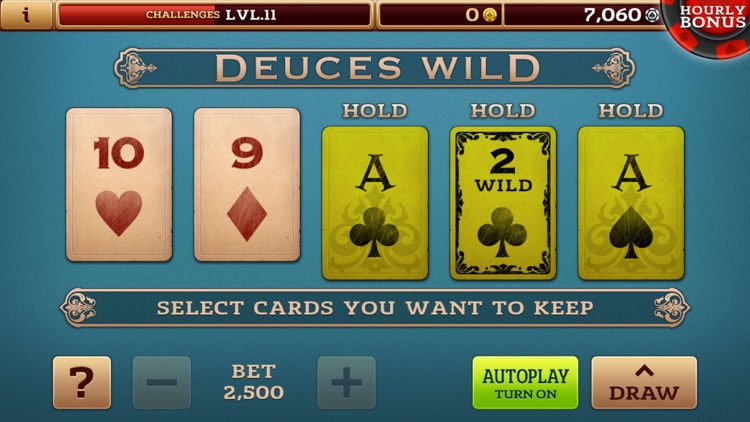 Video Poker Classics! - Deuces Wild, Jacks