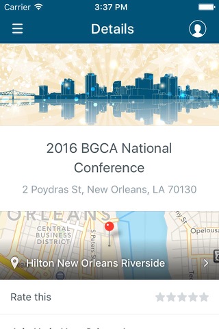 2016 BGCA National Conference screenshot 2