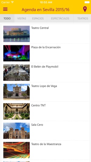 Agenda de Sevilla(圖2)-速報App