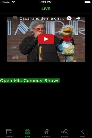 Open Mic Comedy Shows screenshot 2