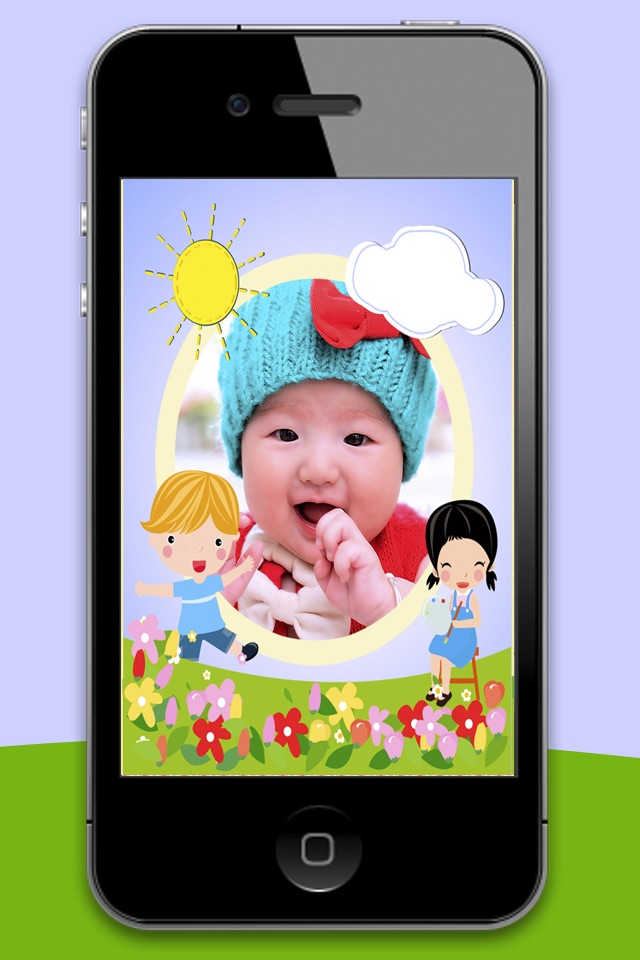 Photo frames for kids with children’s designs screenshot 4